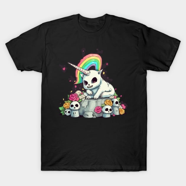 Killer Unicorn T-Shirt by Pixy Official